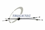 TRUCKTEC AUTOMOTIVE  Cable Pull,  manual transmission 02.24.021
