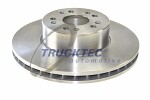 TRUCKTEC AUTOMOTIVE  Bremžu diski 02.35.031