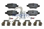 TRUCKTEC AUTOMOTIVE  Brake Pad Set,  disc brake 02.35.147