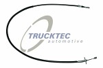 TRUCKTEC AUTOMOTIVE  Trose, Stāvbremžu sistēma 02.35.401