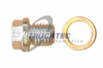 TRUCKTEC AUTOMOTIVE  Screw Plug,  oil sump 02.43.117