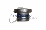 TRUCKTEC AUTOMOTIVE  Screw Plug,  oil sump 07.10.078