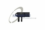 TRUCKTEC AUTOMOTIVE  Sensori,  pakokaasupaine 07.17.053