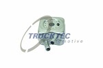TRUCKTEC AUTOMOTIVE  Oil Cooler,  engine oil 07.18.034