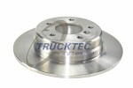 TRUCKTEC AUTOMOTIVE  Brake Disc 08.34.026