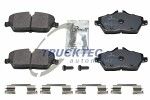 TRUCKTEC AUTOMOTIVE  Brake Pad Set,  disc brake 08.34.120