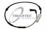 TRUCKTEC AUTOMOTIVE  Warning Contact,  brake pad wear 08.34.124