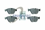 TRUCKTEC AUTOMOTIVE  Brake Pad Set,  disc brake 08.34.174