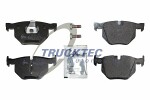 TRUCKTEC AUTOMOTIVE  Brake Pad Set,  disc brake 08.34.193