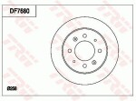 TRW  Brake Disc DF7680