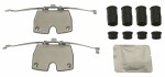 TRW  Accessory Kit,  disc brake pad PFK683
