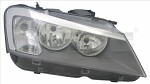 TYC  Headlight H7/H7 20-12847-05-2