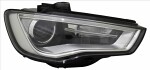 TYC  Headlight D3S (Gas Discharge Lamp) LED 20-14571-06-2