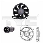 TYC  Fan,  engine cooling 380W 802-0005