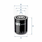 UFI  Oil Filter 23.210.00