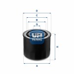 UFI  Oil Filter 23.259.00