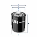 UFI  Oil Filter 23.266.00
