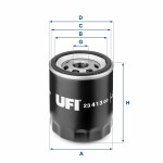 UFI  Oil Filter 23.413.00