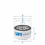 UFI  Oil Filter 23.418.00