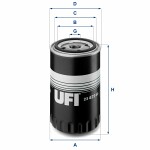 UFI  Oil Filter 23.429.00