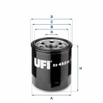 UFI  Oil Filter 23.452.00