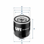 UFI  alyvos filtras 23.453.00