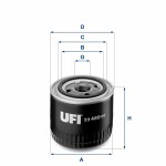 UFI  Oil Filter 23.489.00