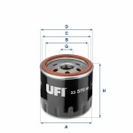 UFI  Oil Filter 23.575.00