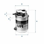 UFI  Kütusefilter 24.095.04