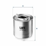 UFI  Топливный фильтр 24.127.00