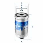 UFI  Fuel Filter 24.414.00
