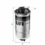 UFI  Топливный фильтр 24.428.00