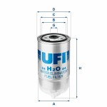 UFI  Kütusefilter 24.H2O.04