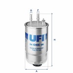UFI  Bränslefilter 24.ONE.0B