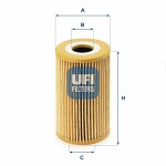 UFI  Oil Filter 25.008.00