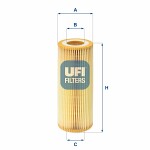 UFI  Oil Filter 25.021.00