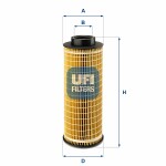 UFI  Oil Filter 25.044.00