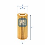 UFI  Oil Filter 25.048.00