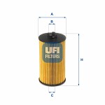UFI  Oil Filter 25.064.00