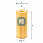 UFI  alyvos filtras 25.065.00