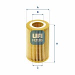 UFI  Oil Filter 25.074.00