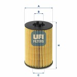 UFI  Oil Filter 25.144.00