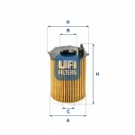 UFI  Oil Filter 25.187.00