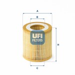 UFI  Масляный фильтр 25.191.00