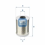 UFI  Oil Filter 25.548.00