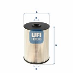 UFI  Fuel Filter 26.021.00