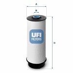 UFI  Fuel Filter 26.034.00