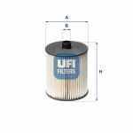 UFI  Kütusefilter 26.123.00