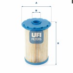 UFI  Fuel Filter 26.696.00