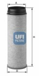 UFI  antrinis oro filtras 27.646.00